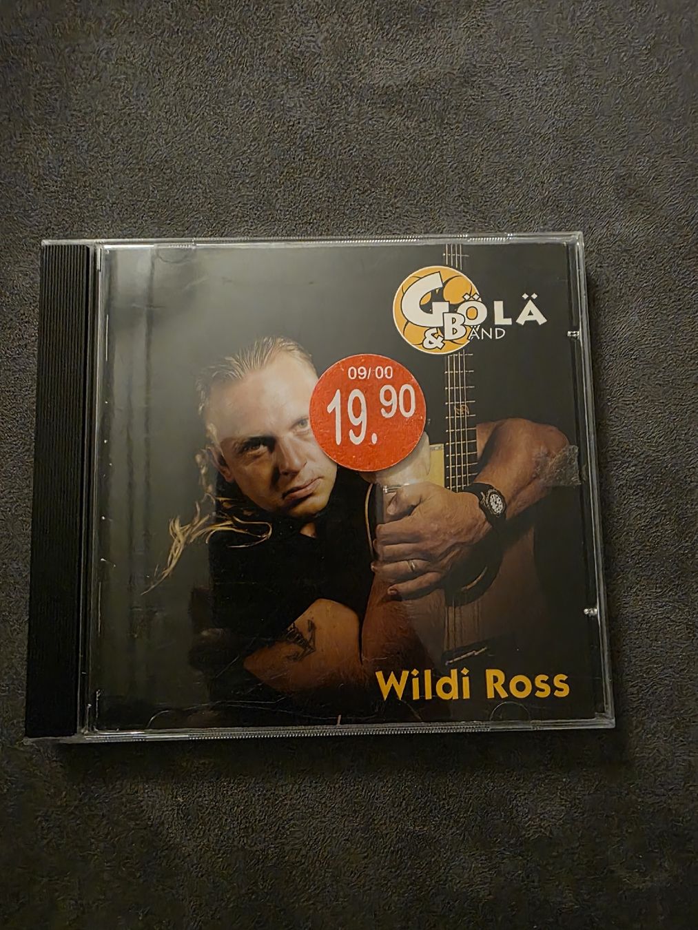 CD: Gölä & Bänd Wildi Ross – Usato da Dietlikon venduto da Audipower1981