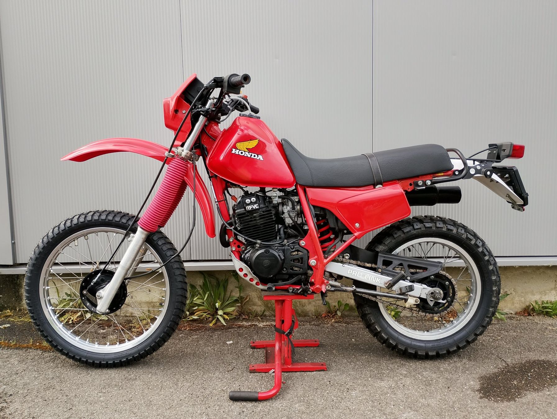 Honda Enduro: Honda XL 250 R MD11 – Defekt aus Basadingen von Class-X_Parts