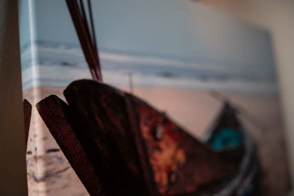 Posters & Illustrations: Canvas photography of a beautiful boat – Neuf (Voir description) à Zürich par andrei4three 5
