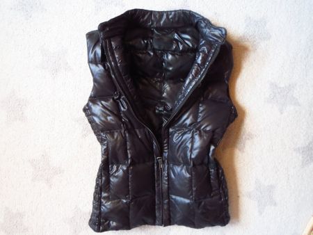 NEUWERTIGES NAPAPIJRI Damen DAUNEN Gilet Gr M