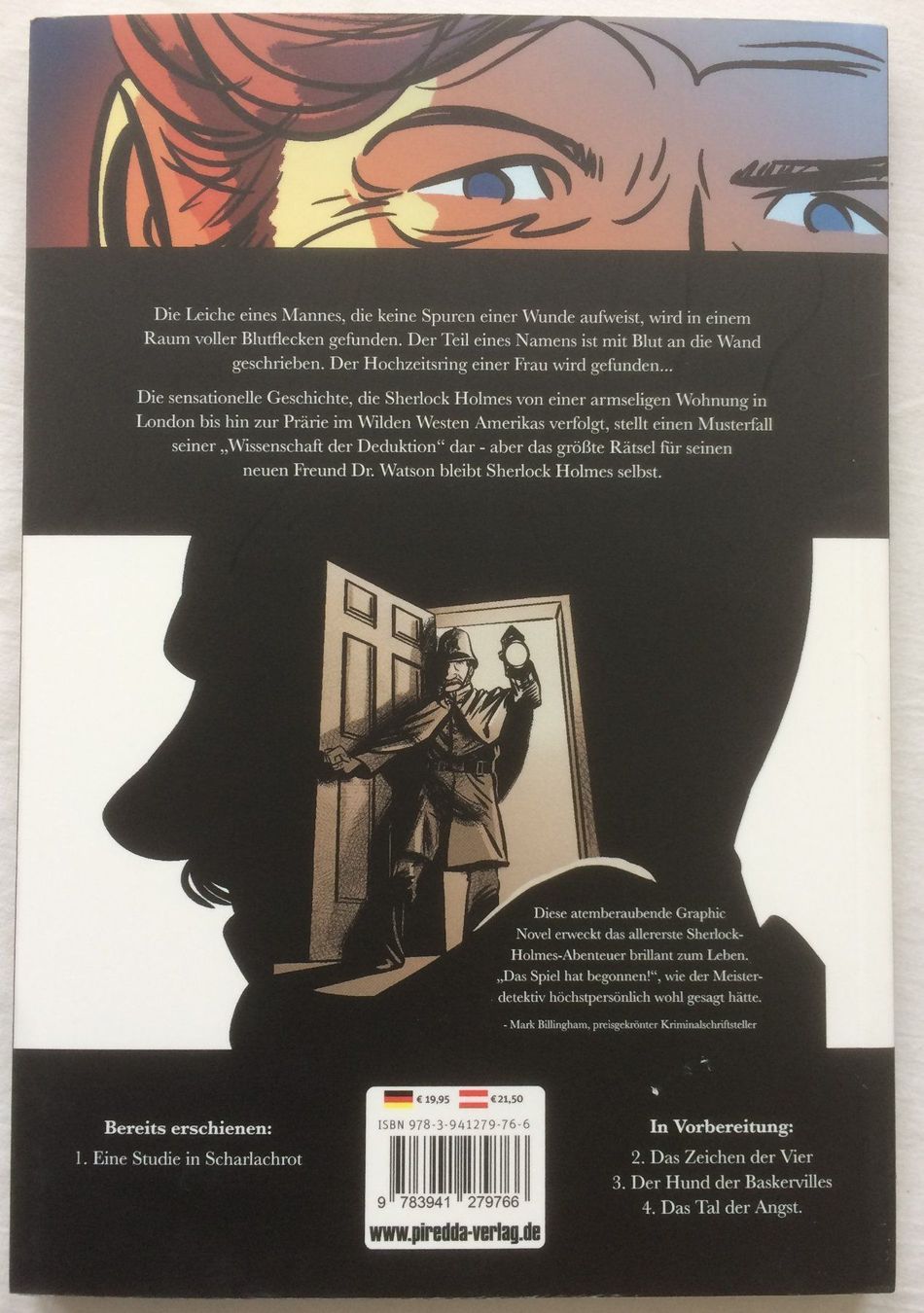 Fumetti: Sherlock Holmes - Band 1 - Graphic Novel – Usato da Schaffhausen venduto da durruti 5