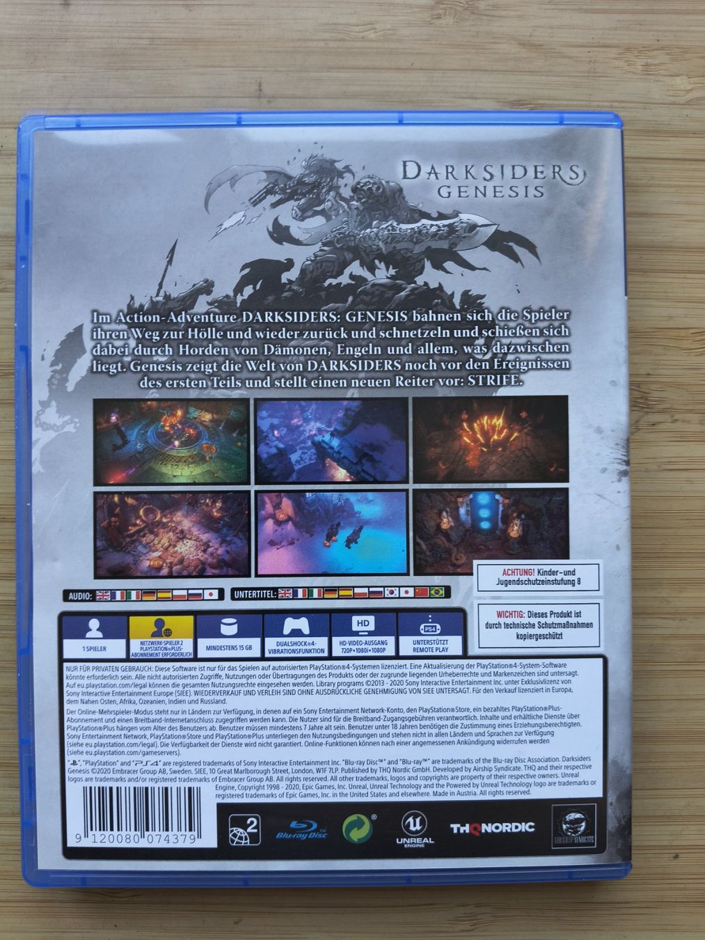 Jeux: Darksiders Genesis (PS 4) – D'occasion à Riedholz par ste_96cd 1