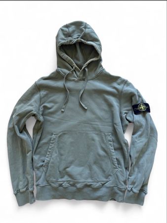 Stone Island Hoodie olive Grösse L