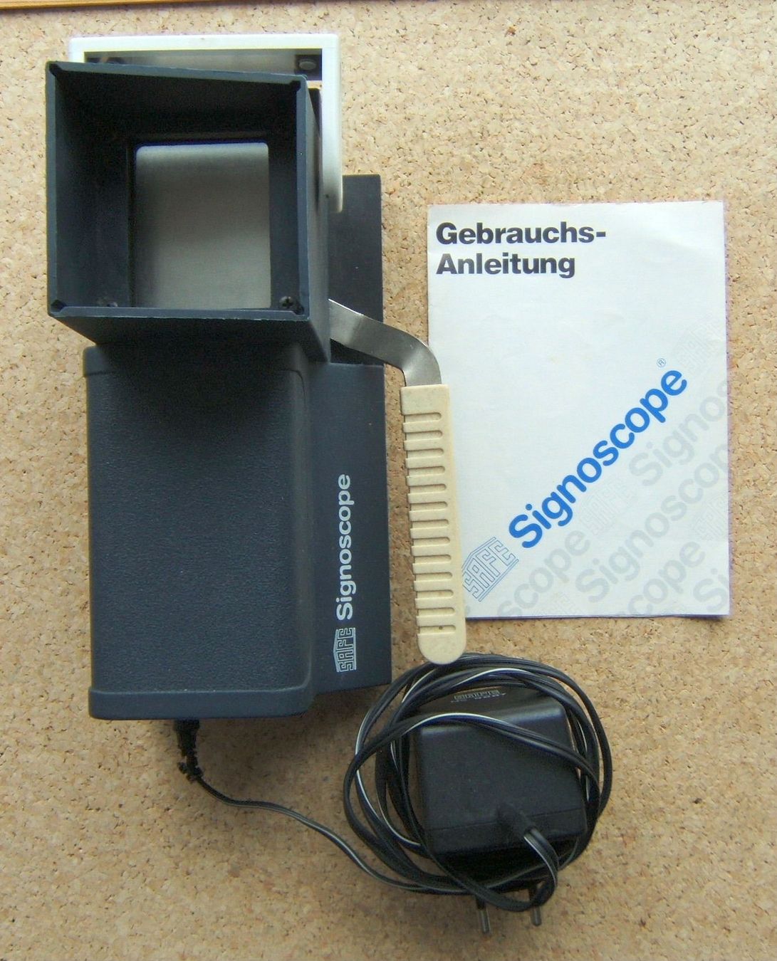 Misurare: SAFE SIGNOSCOPE – Difettoso da Brunnen venduto da Nonne04