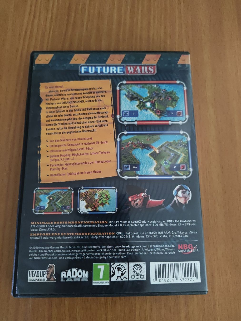Spiele: Future Wars – Gebraucht aus Hochdorf von all_u_want 1