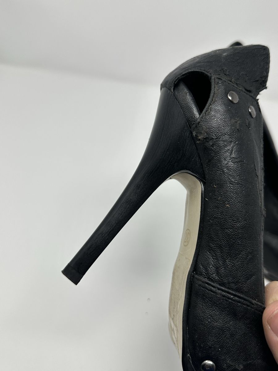 Scarpe da donna: Schicke MAX Plateau Pumps Schwarz, Gr. 37  – Usato da Luzern venduto da kim221080 4