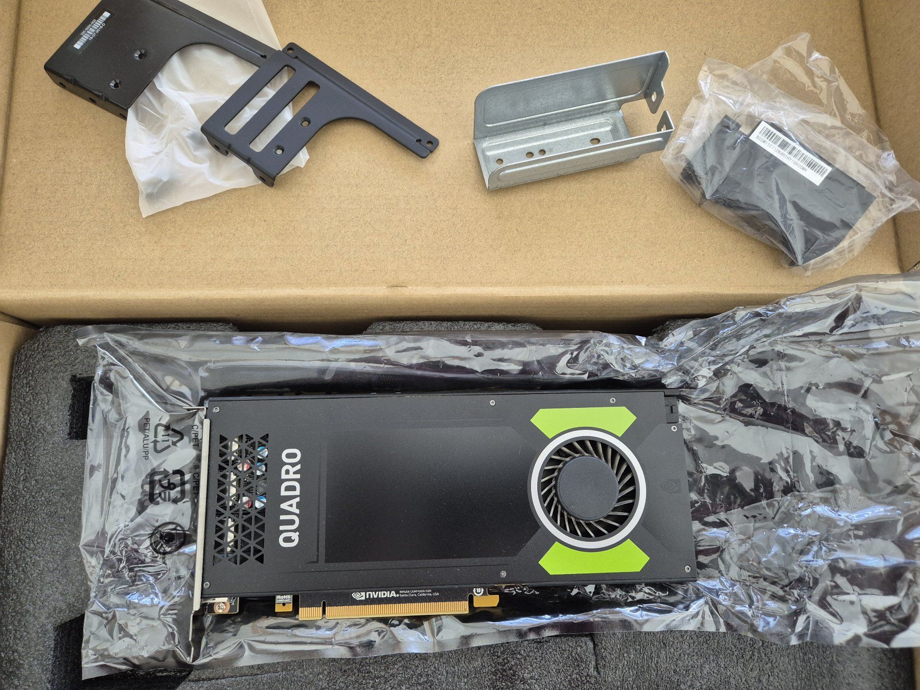 Nvidia Schede grafiche: NVIDIA Quadro P4000 Grafikkarte – Usato da Diepoldsau venduto da stf_q76m 2
