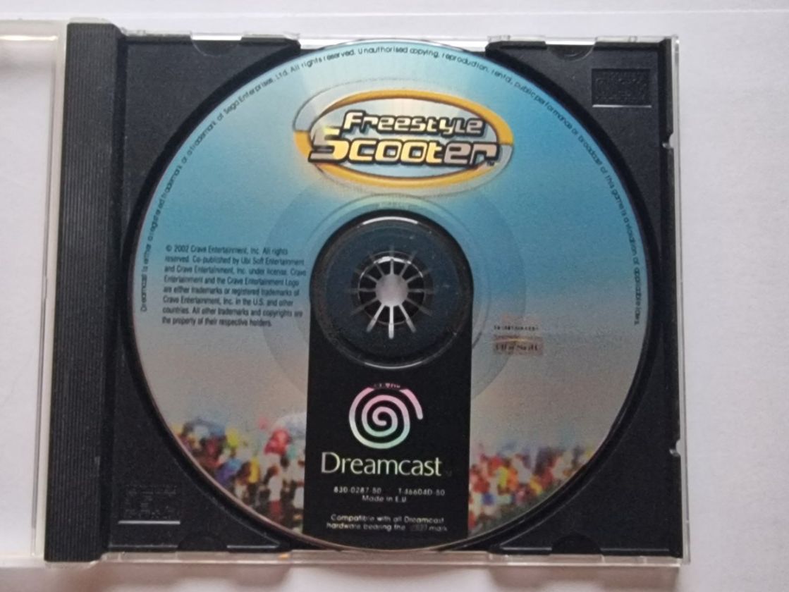 Sega Spiele: Dreamcast Freestyle Scooter – Gebraucht aus bern von Ac3 1
