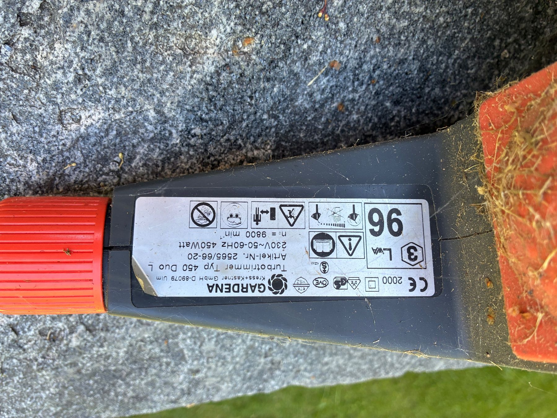 Gardena Tagliaerba: Gardena Turbo Trimmer 450 Duo L – Usato da Wallisellen venduto da Rolfh 2