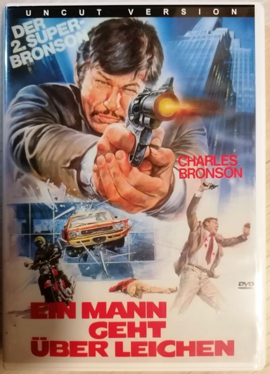 Ein Mann geht über Leichen Charles Bronson DVD Kaufen auf Ricardo