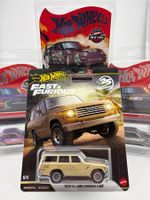 Hot Wheels Toyota Land Cruiser FJ60 Fast&Furious Premium