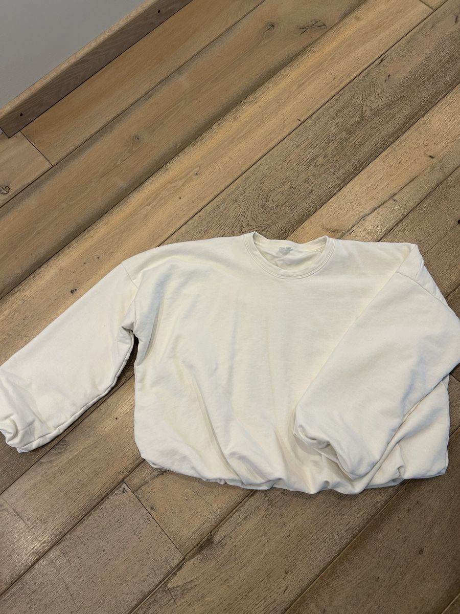 Arket Maglioni & Felpe: Sweatshirt blanc Arket M 100% coton  – Usato da Signy venduto da Chloe79