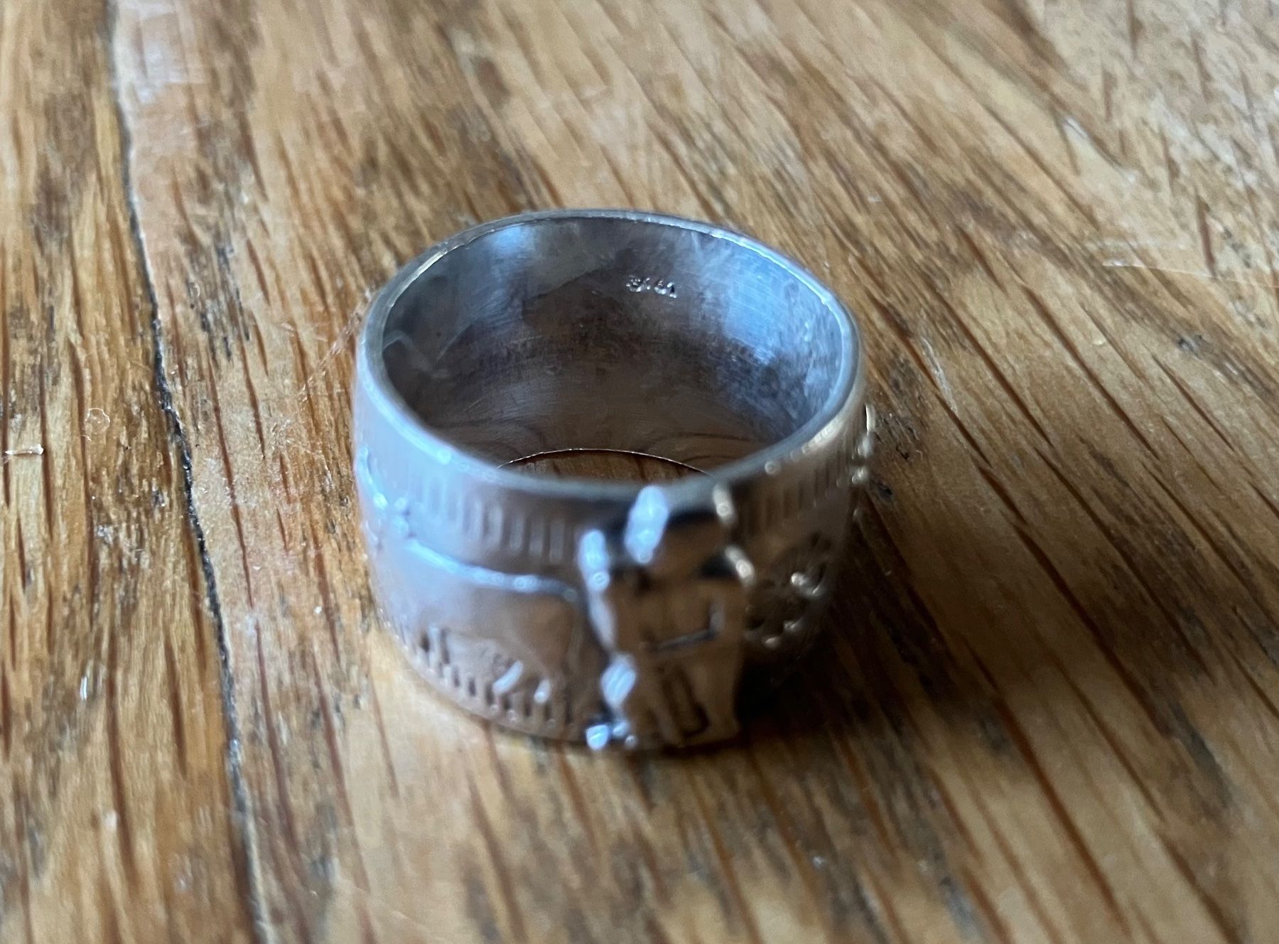 Ringe: Appenzeller Toggenburger Sennenring Silber – Gebraucht aus Waldstatt von breitaxt 1