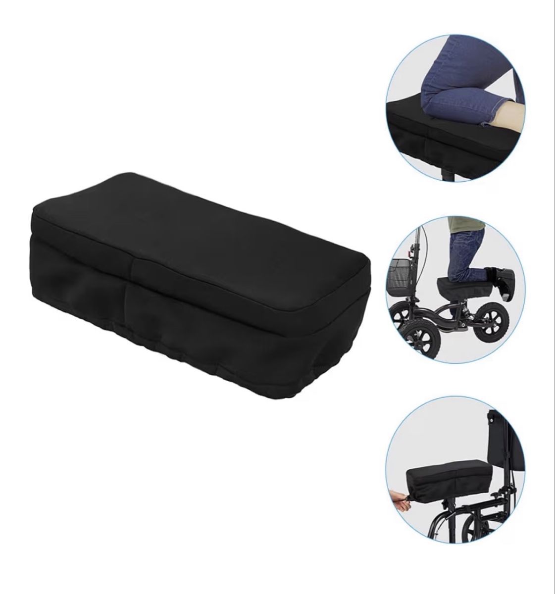 Sedie a rotelle: Trotinette a genou/ knee scooter – Usato da Mont-sur-Rolle venduto da clairea 3