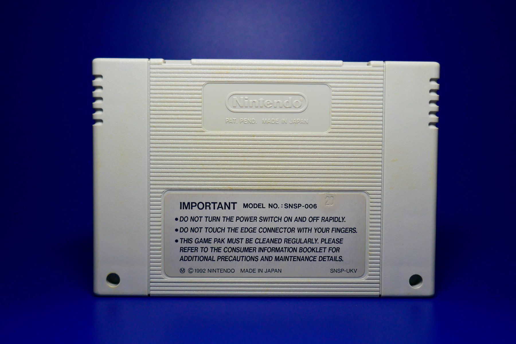 Nintendo Giochi: The Lawnmower Man - Super Nintendo – Usato da Vuarrens venduto da Espace-Retro 1