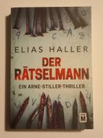 Taschenbuch - Elias Haller - DER RÄTSELMANN - wie neu