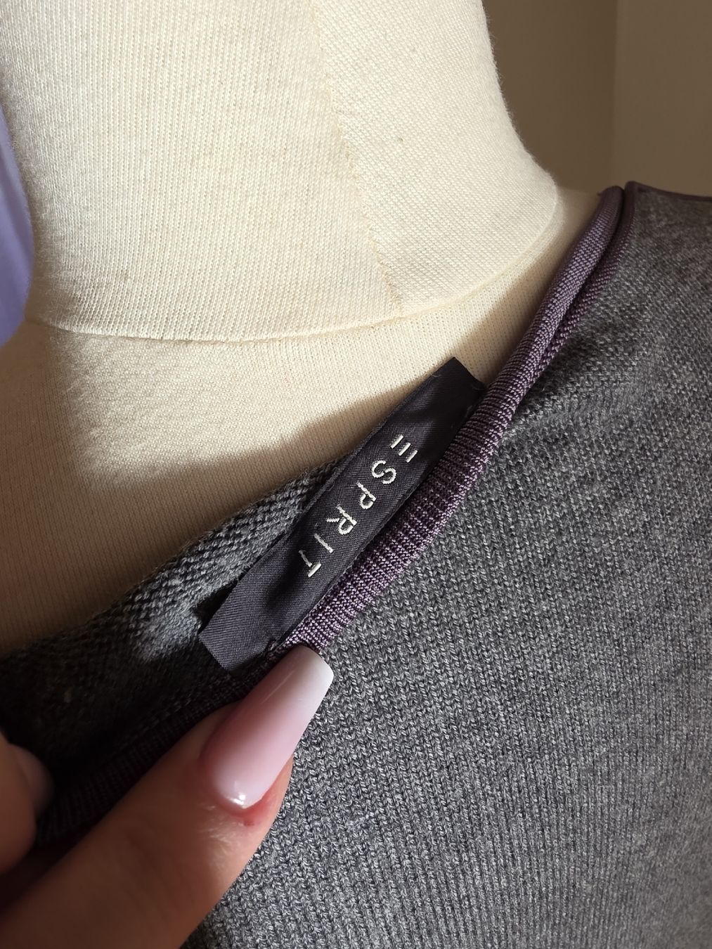 Esprit Maglioni & Felpe: pull gris Esprit - taille L – Usato da Perly venduto da dayna_46 2