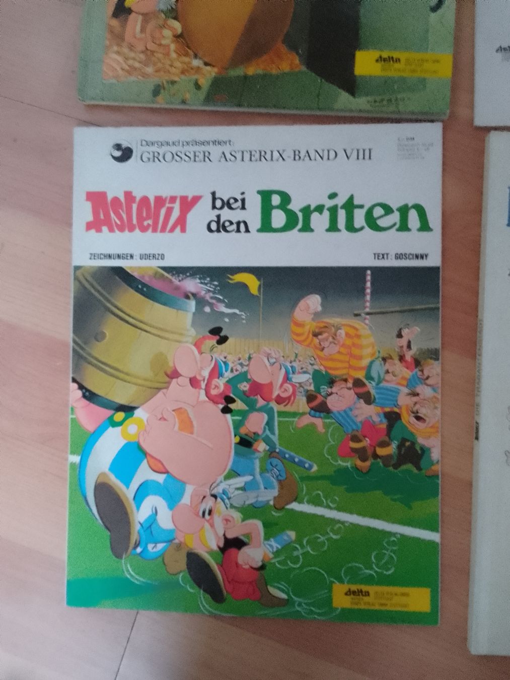 Comics: 6 Asterix Bücher – Gebraucht aus Ebmatingen von swiss.canadian 5