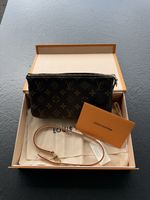Louis Vuitton pochette accessories in monogram NEU