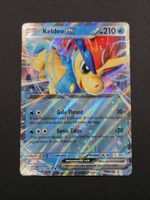 Keldeo ex #30 White Flare NM / 🇬🇧