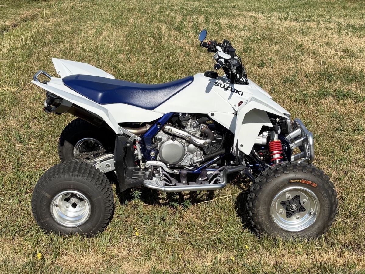 ATVs / Quads: Suzuki LTR 450 Valenti Racing – Gebraucht aus Liesberg Dorf von Stefff123 4