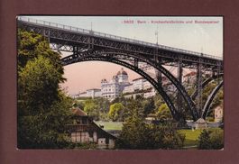 BERN - Kirchenfeldbrücke - Bundespalast