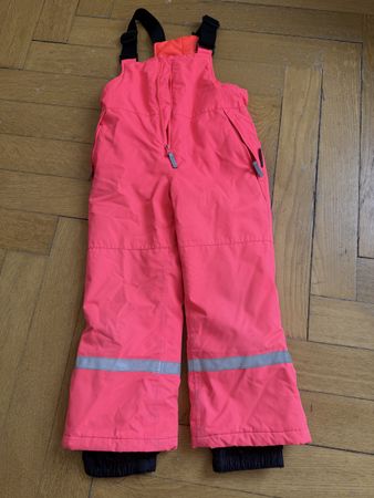 Skihose Latzhose pink Grösse 116 neuwertig