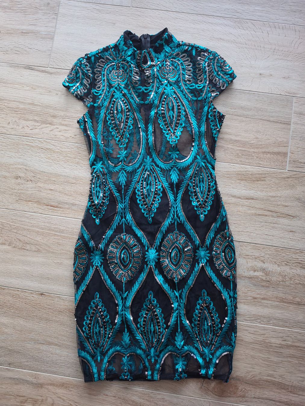 Vestiti: Pailetten Cocktailkleid, Gr. S – Usato da Wohlen AG venduto da dim_rg9y 3