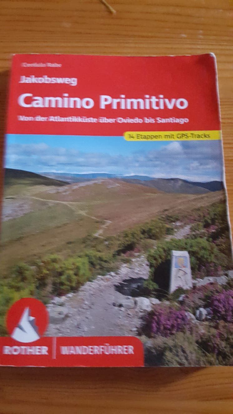 Libri: Rother Wanderführer Camino primitivo – Usato da Matten b.Interlaken venduto da Zambala1