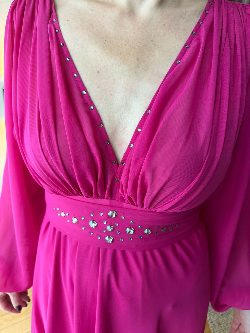 Vestiti: Abendkleid Gr.S mit Swarowski steine – Usato da Zürich venduto da skylan 2