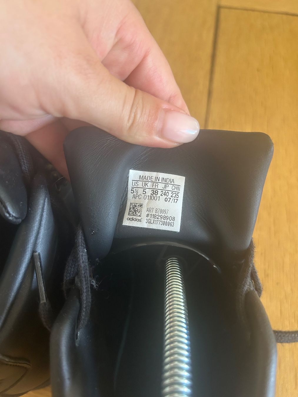 Scarpe da uomo: Adidas Original Stan Smith High – Usato da Zürich venduto da Madita_auf_der_Erbse 6