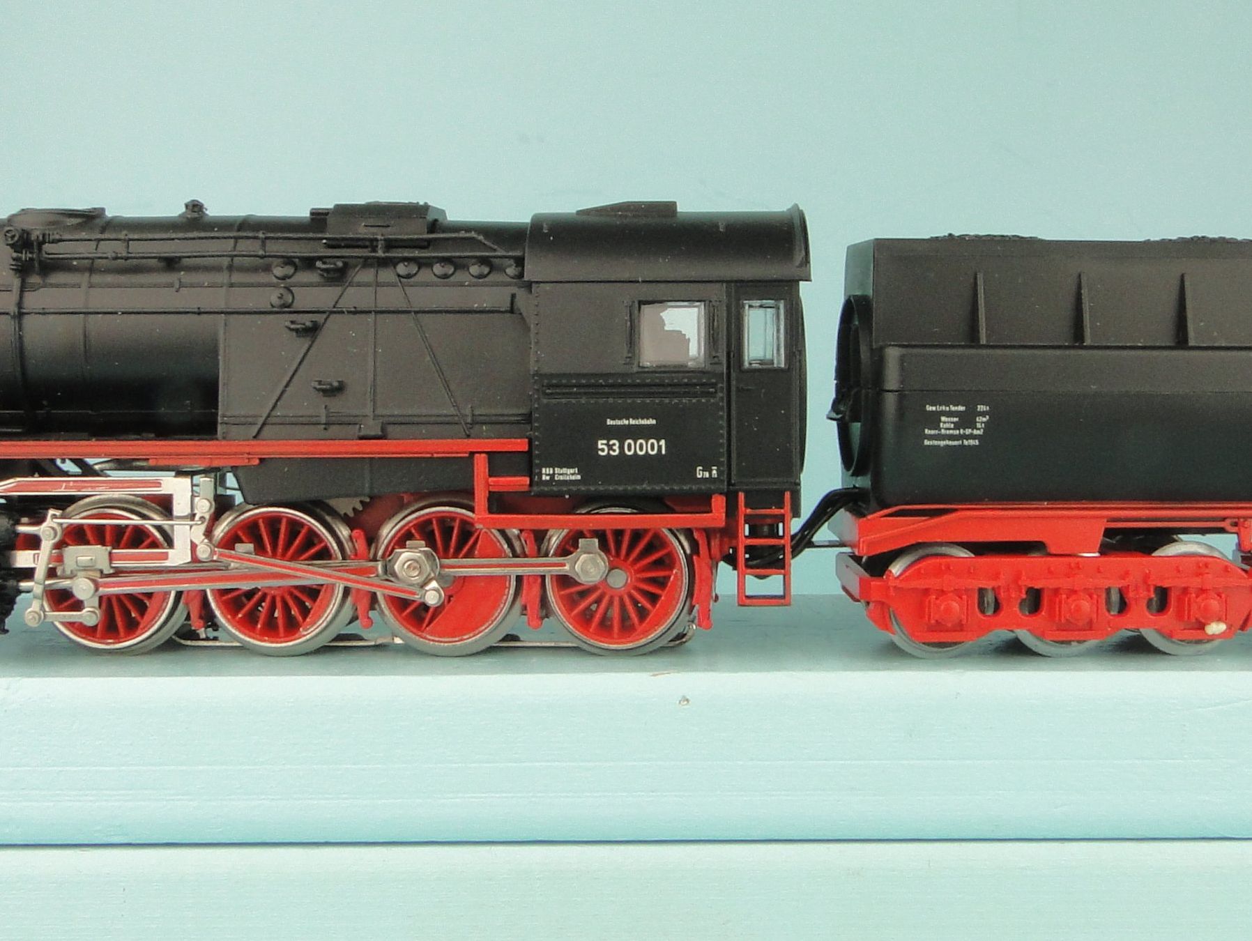 Märklin Modelleisenbahnen: Märklin 3102 BR953 Tenderlok, Dampfgenerator – Gebraucht aus Bülach von cann11 4
