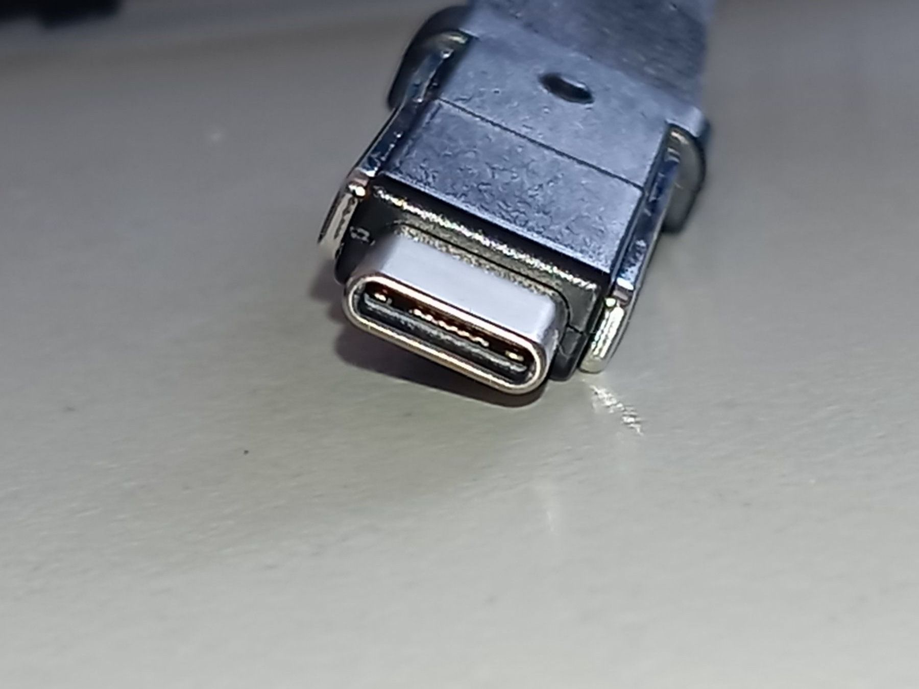 Portachiavi: NEU: 3in1 Ladekabel Schlüsselband Micro USB Typ-C Apple – Nuovo e nell'imballaggio originale da Brüttisellen venduto da VideoGang 3