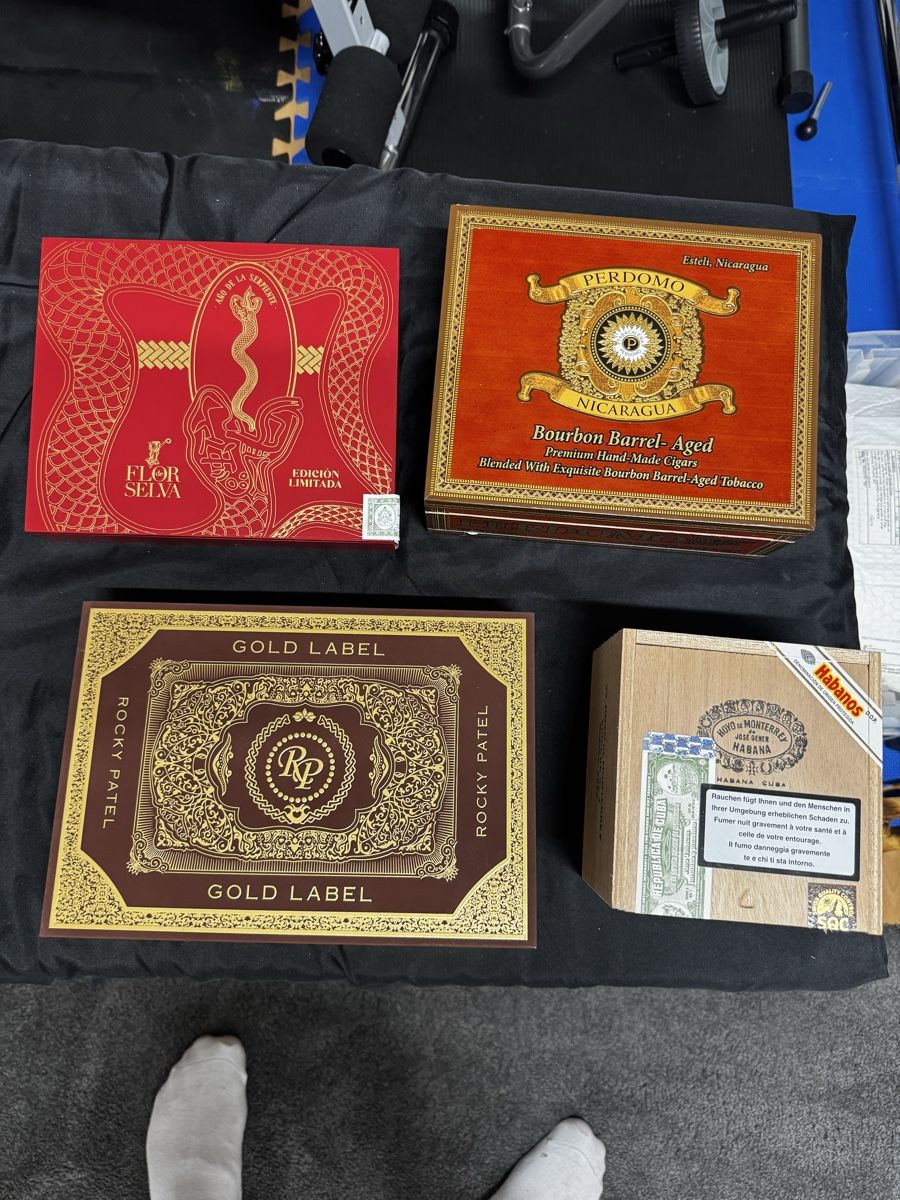 Sigari: Cigar Box Collection, Various Brands – Usato da Seuzach venduto da kaufes8