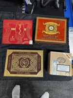 Cigar Box Collection, Various Brands