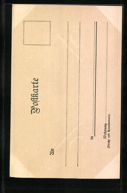 Cartoline postali: Litho Bern, Strassenpartie mit Tor – Usato da Berlin venduto da bartko-reher 1