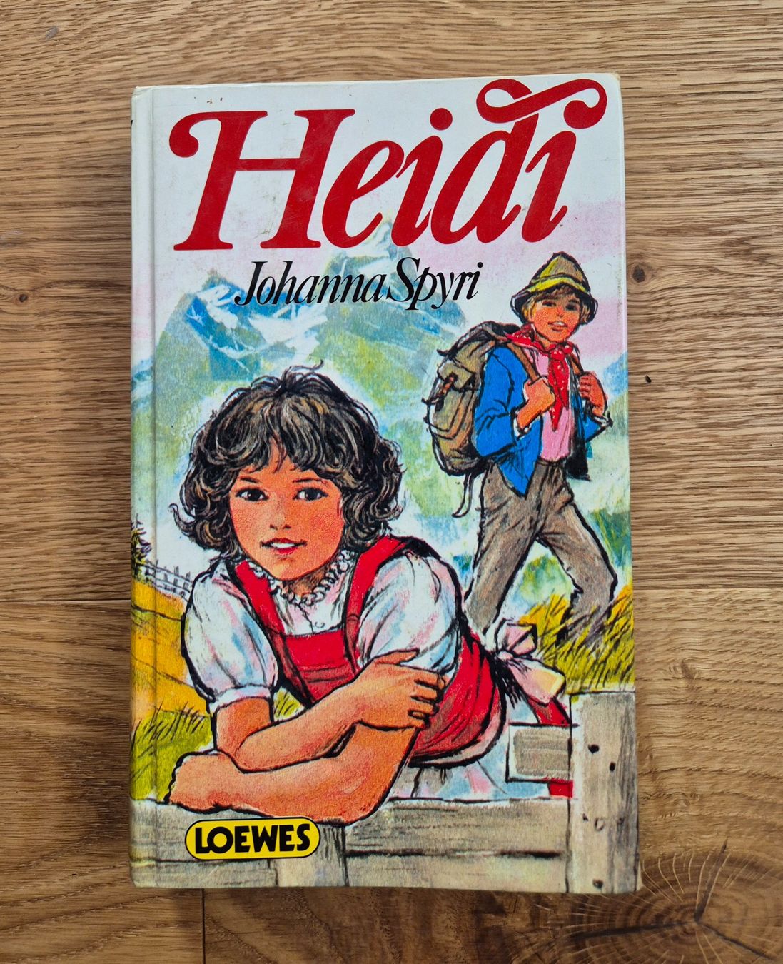 Libri: Lesebuch (Heidi) – Usato da Gams venduto da tischi97