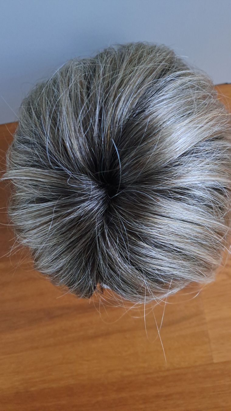 Parrucche: Perücke blond-braun – Nuovo e nell'imballaggio originale da Willisau venduto da Csfa 6