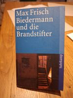 Max Frisch Biedermann und die Brandstifter Buch gebraucht
