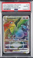 CHARIZARD VSTAR 118, PSA 10