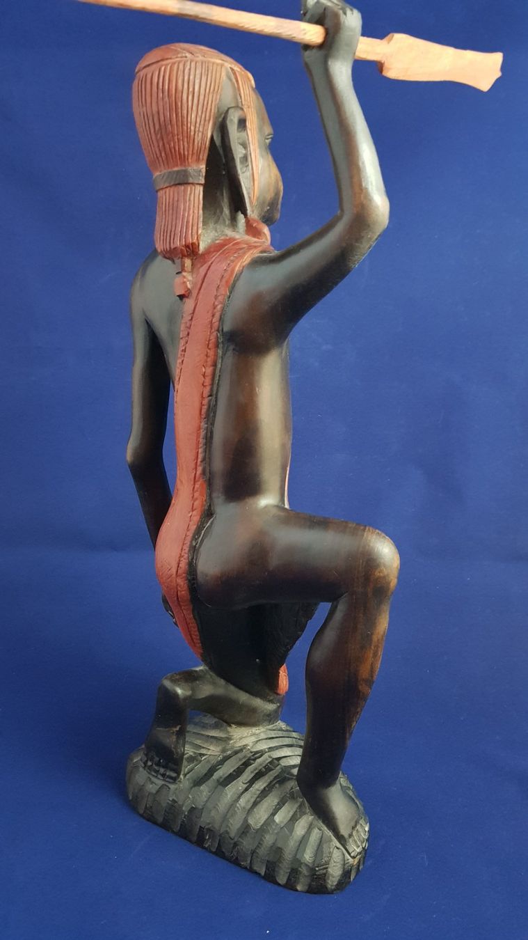 Statuette: Figur OAF025  ,   Sammlungsauflösung – Usato da Hagenbuch ZH venduto da cougar1 4