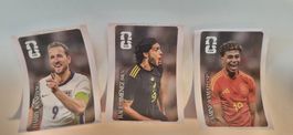 3 Panini Bilder WC26 Coca-Cola