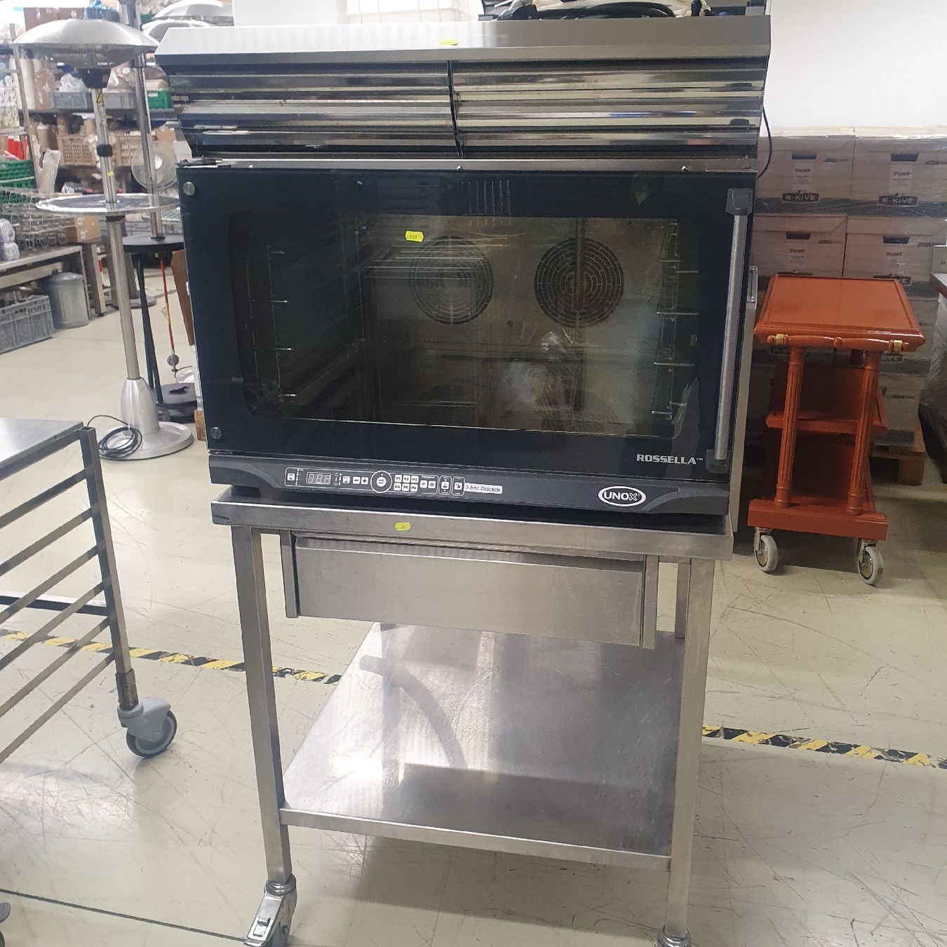 Elettrodomestici da cucina: unox Backofen – Usato da Niederwangen BE venduto da HasGastrobedarf 1