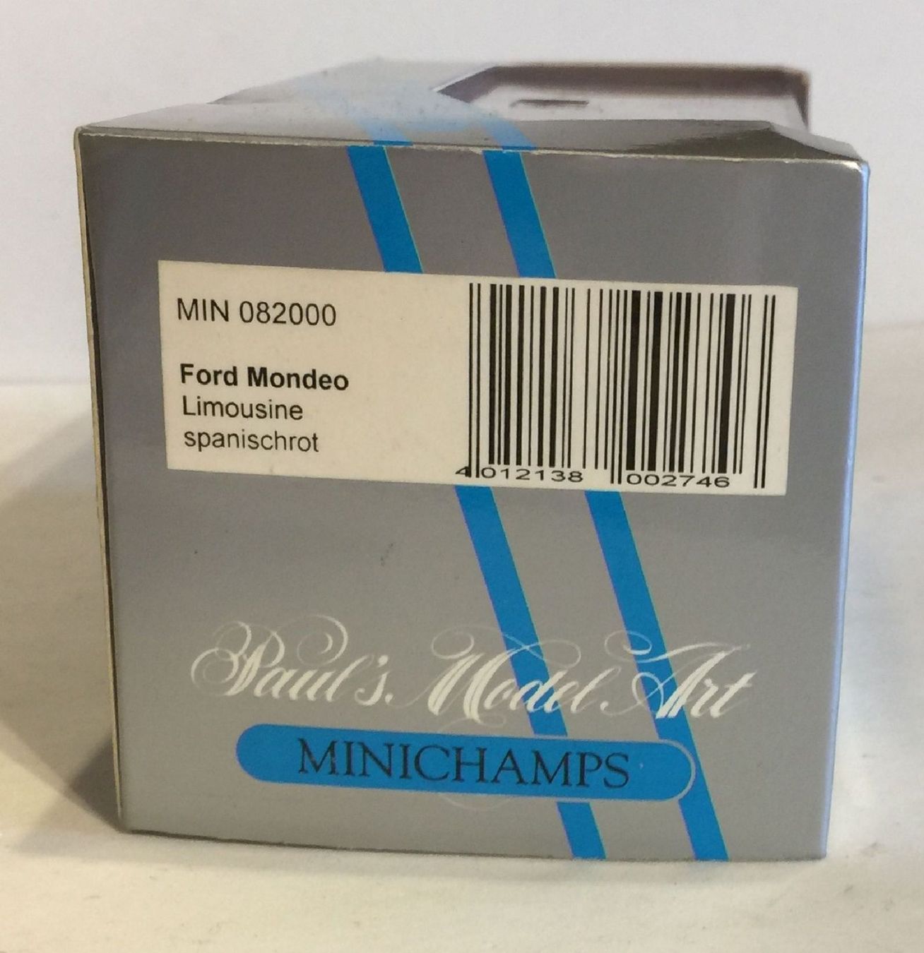 Minichamps Modellini d'auto: MINICHAMPS Ford Mondeo Limousine – Usato da Sonceboz-Sombeval venduto da Decolove 7