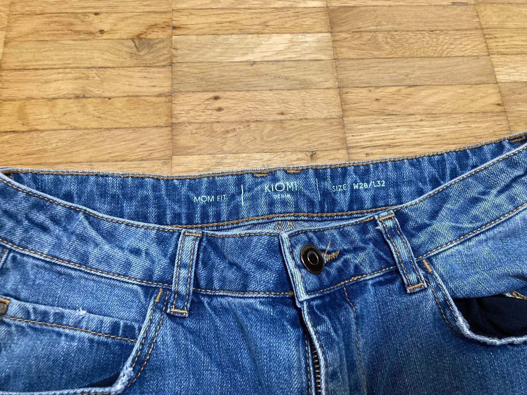 Jeans: Mom Jeans Gr. W28/L32 – Neu (gemäss Beschreibung) aus Thun von Vans_98 2