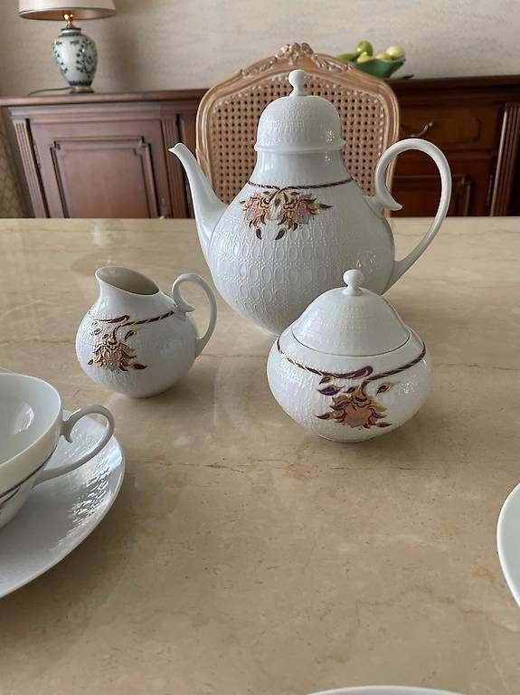 Set di piatti: Kaffeeset Rosenthal – Nuovo e nell'imballaggio originale da Dietikon venduto da Vanessabr 1