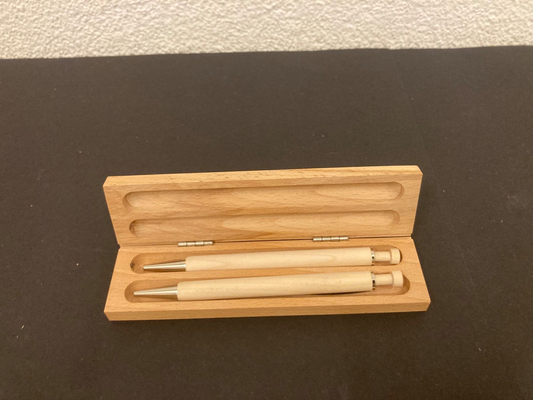 Stylos & Marker: Schreibset " Kanada " in Holzschatulle – Neuf avec emballage d'origine à Neuenhof par jorogo 2