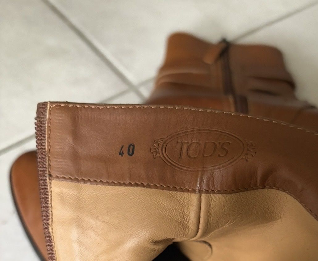 Tod'S Chaussures femmes: Tod's Stiefeletten – D'occasion à Etoy par Diadefin 4