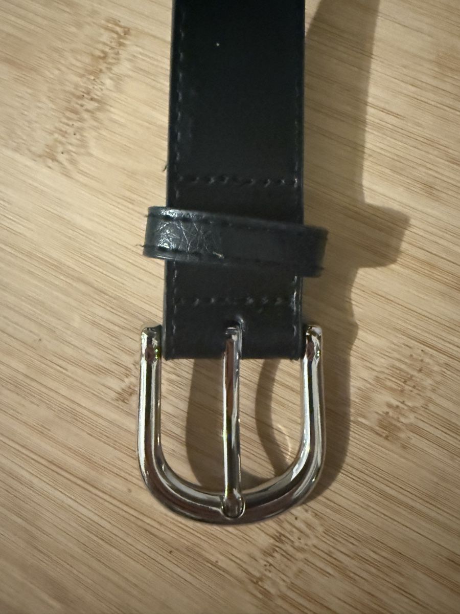 H&M Cinture: Schwarzer H&M Gürtel, Grösse S – Usato da Basel venduto da zukk_ 1