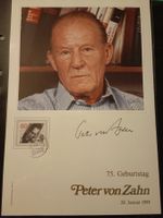 Peter von Zahn - Philswiss Karte -18x26cm